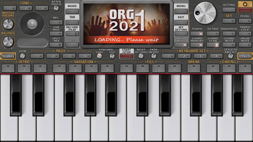 ORG2021电子琴(图1)