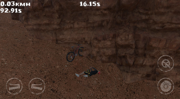 山地车速降纳米体育3D游戏(图1)