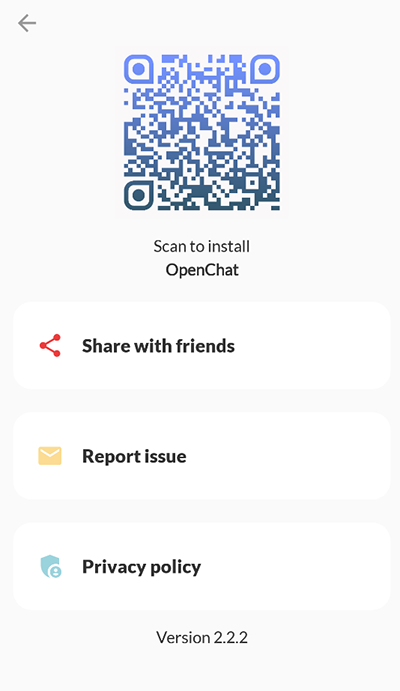 OpenChat安卓版2