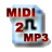 Best MIDI to MP3(MIDI转MP3工具)