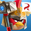 愤怒的小鸟英雄传破解版 v3.0无限金币版