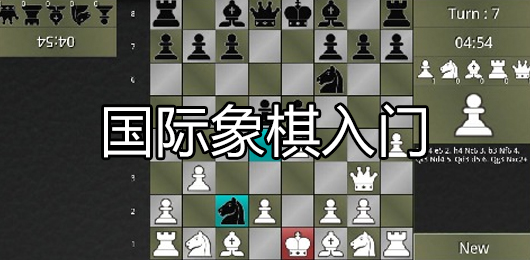 国际象棋新手入门软件