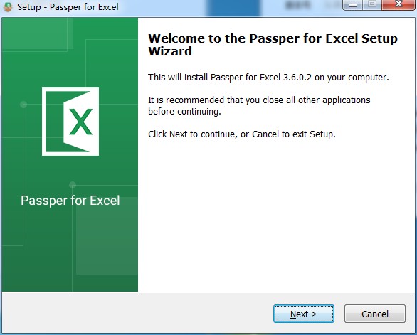 instal the new for ios Passper for Excel 3.8.0.2