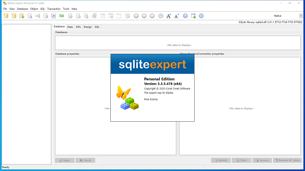 SQLite Expert Personal(数据库可视化管理工具)