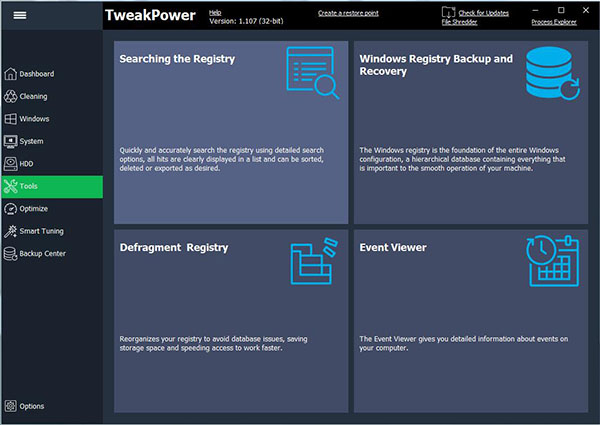TweakPower(系统优化软件)