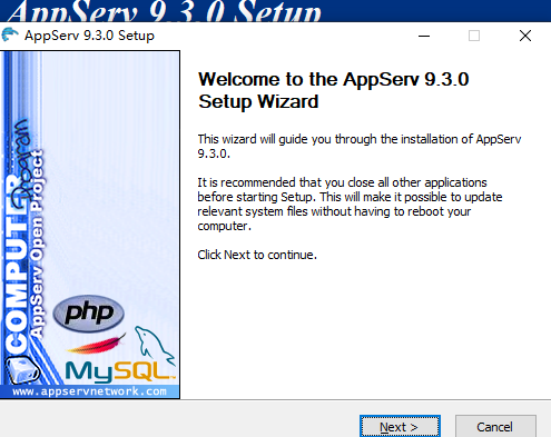 AppServ (PHP环境套件)