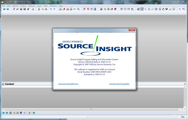 Source Insight 4.00.0131 download the new version