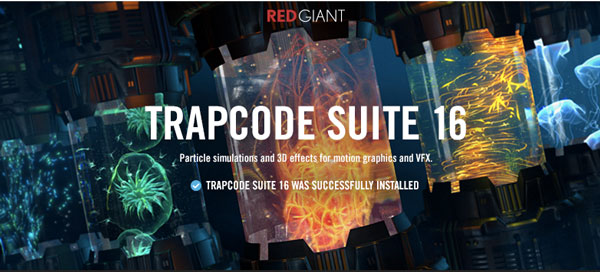 Red Giant Trapcode Suite破解版