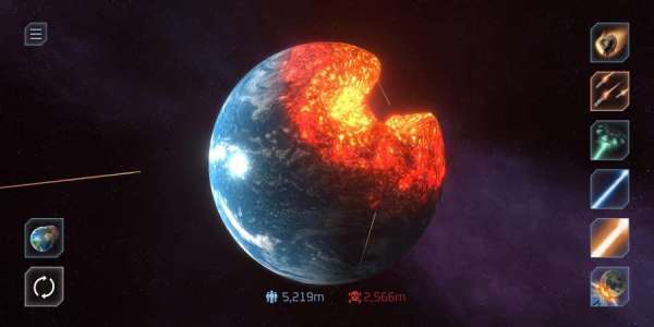 星球毁灭模拟器九游版