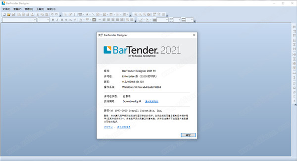 BarTender 2021