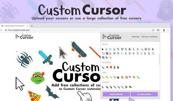 Custom Cursor for Chrome