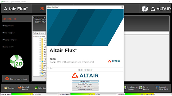 Altair Flux 2020破解版