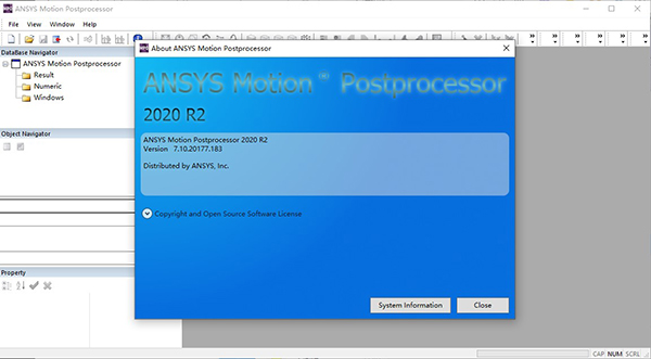 ANSYS Motion 2020