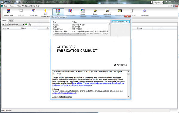 Autodesk Fabrication CAMduct 2024.0.1 downloading