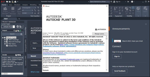 autocad plant 3d 