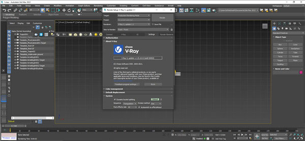 vray for 3dmax 2022