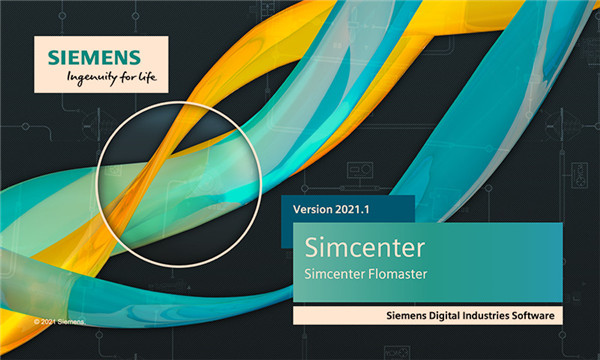 Siemens Simcenter Flomaster 2021破解版