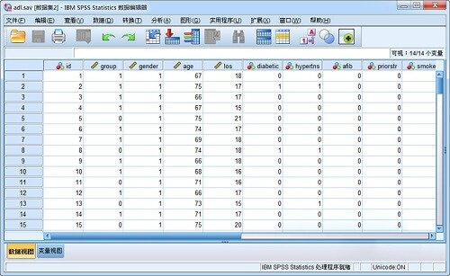 IBM SPSS Statistics 25中文破解版