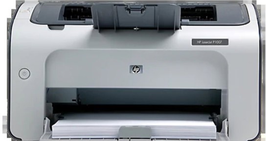 HP LaserJet P1007 打印机驱动