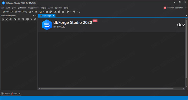 dbforge studio for mysql 2020破解版