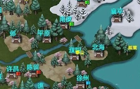 三国大时代4龙岳地图图片