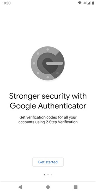google authenticator身份验证器