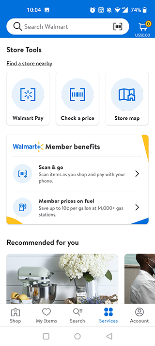 沃尔玛超市网上购物app2023最新版下载