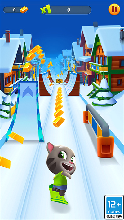汤姆猫跑酷冰雪版下载安装