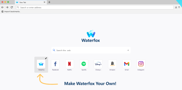 Waterfox水狐浏览器
